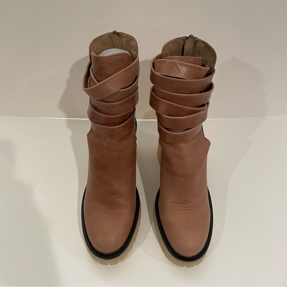 Free People Jesse Cutout Boot Size 8 NEW - Picture 11 of 13